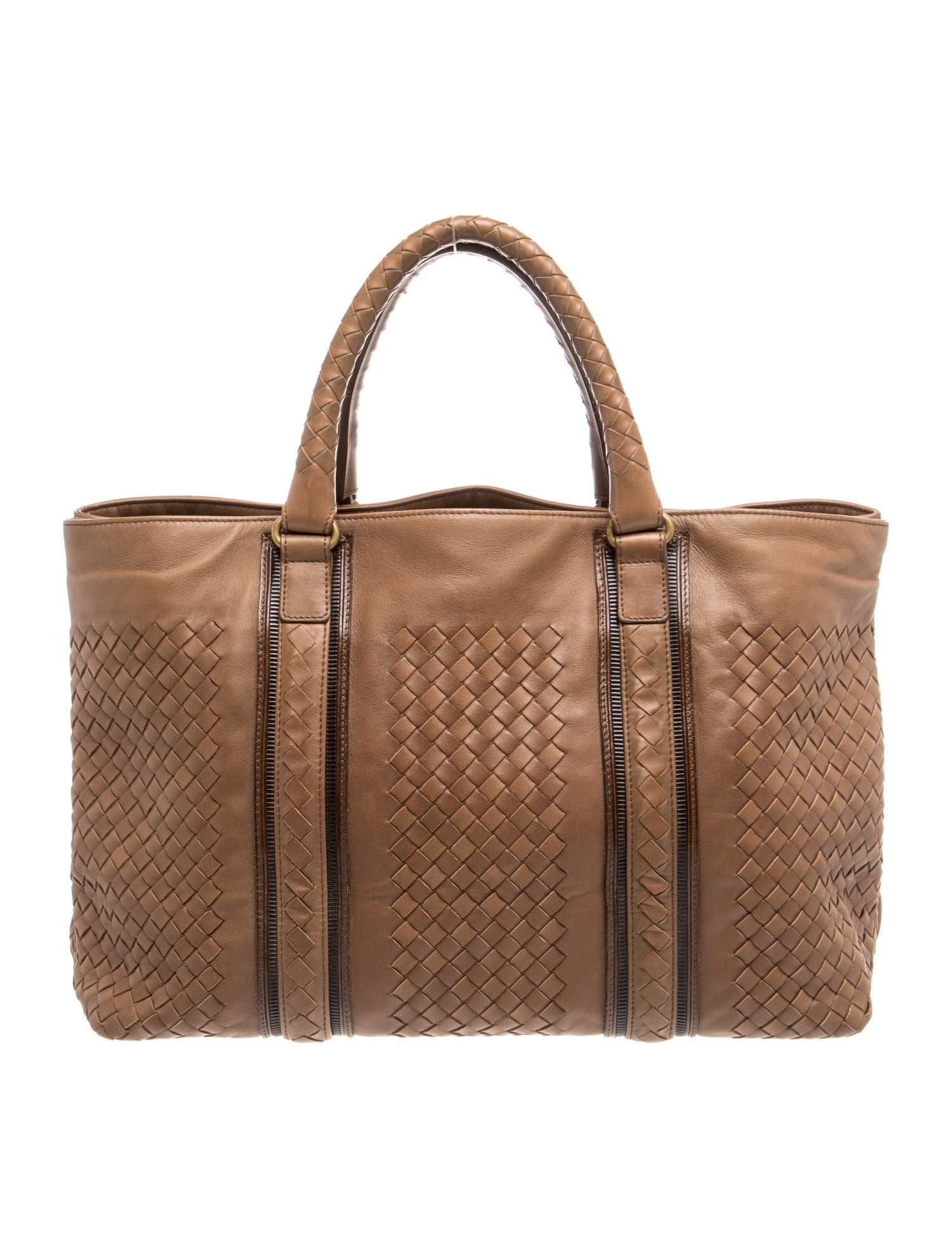 Bottega Veneta Intrecciato Tote Vintage