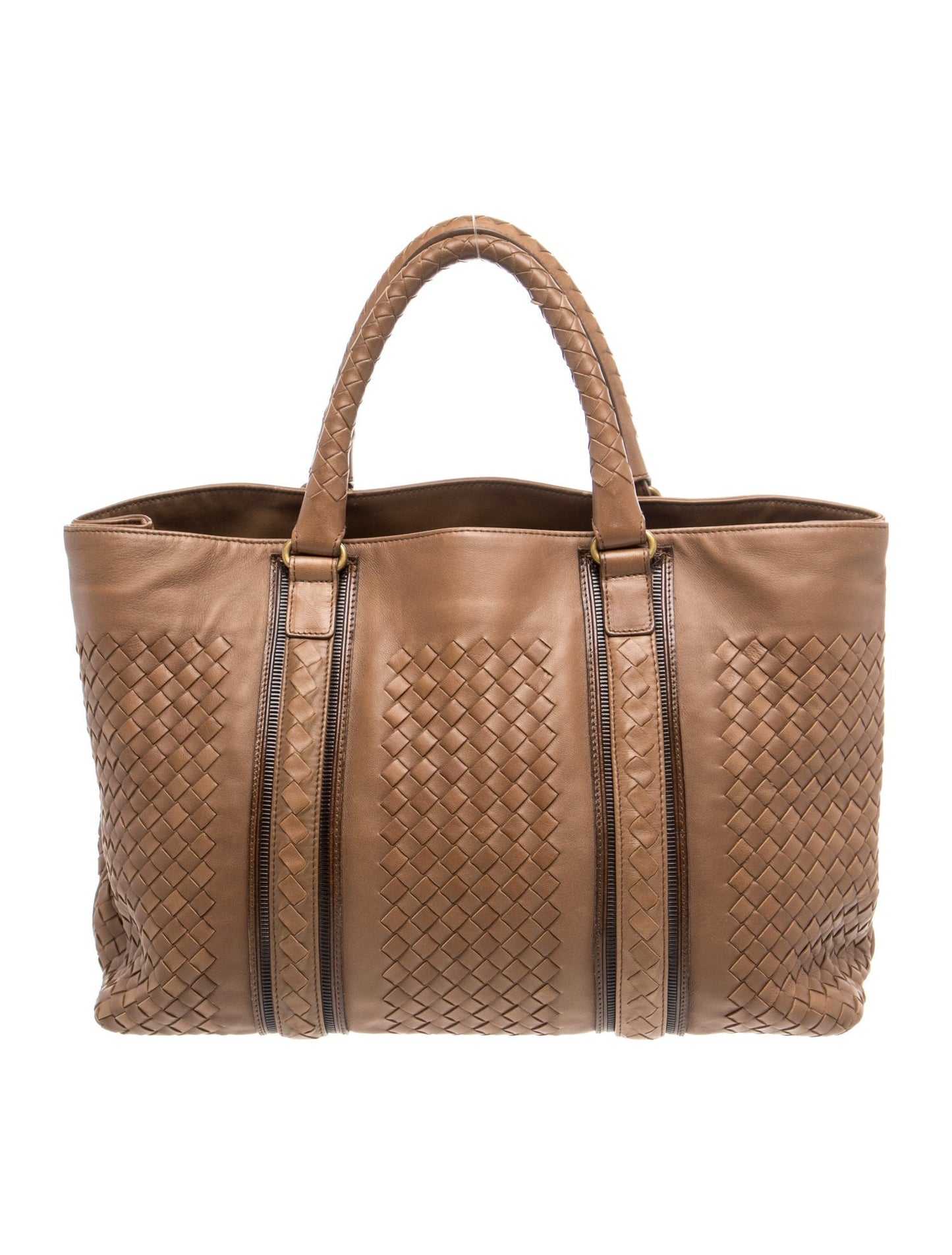 Bottega Veneta Intrecciato Tote Vintage