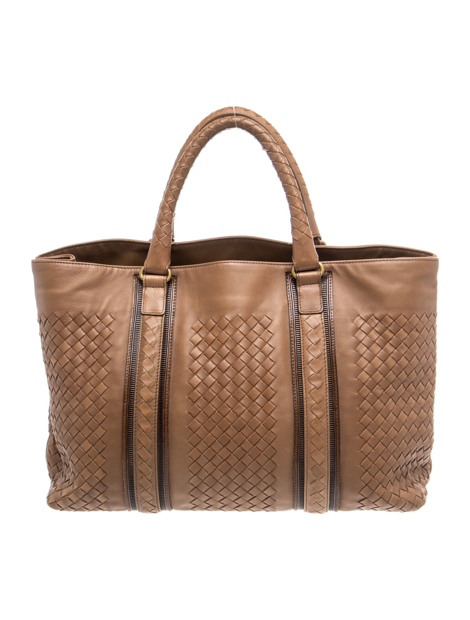 Bottega Veneta Intrecciato Tote Vintage