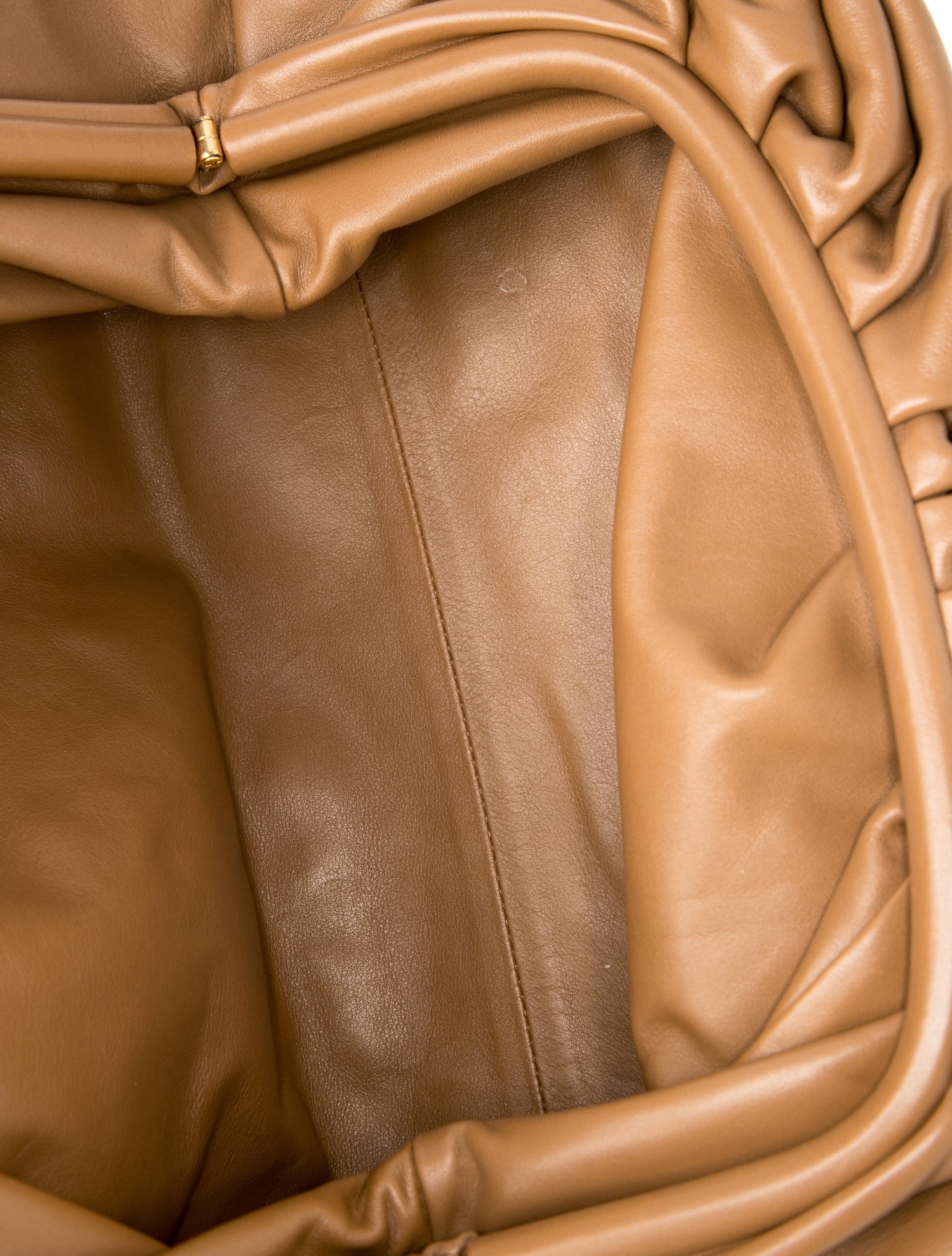 Bottega Veneta Leather The Pouch