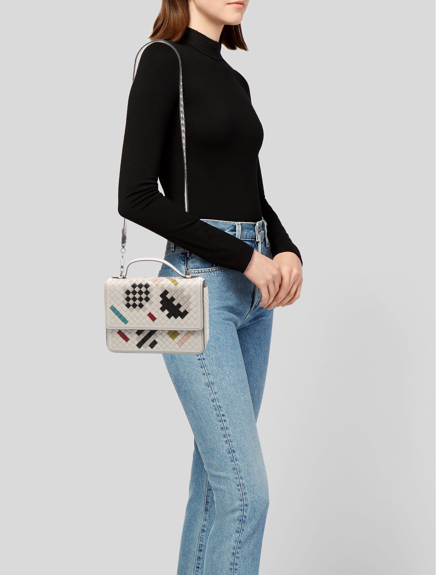 Bottega Veneta Intrecciato Abstract Alumna