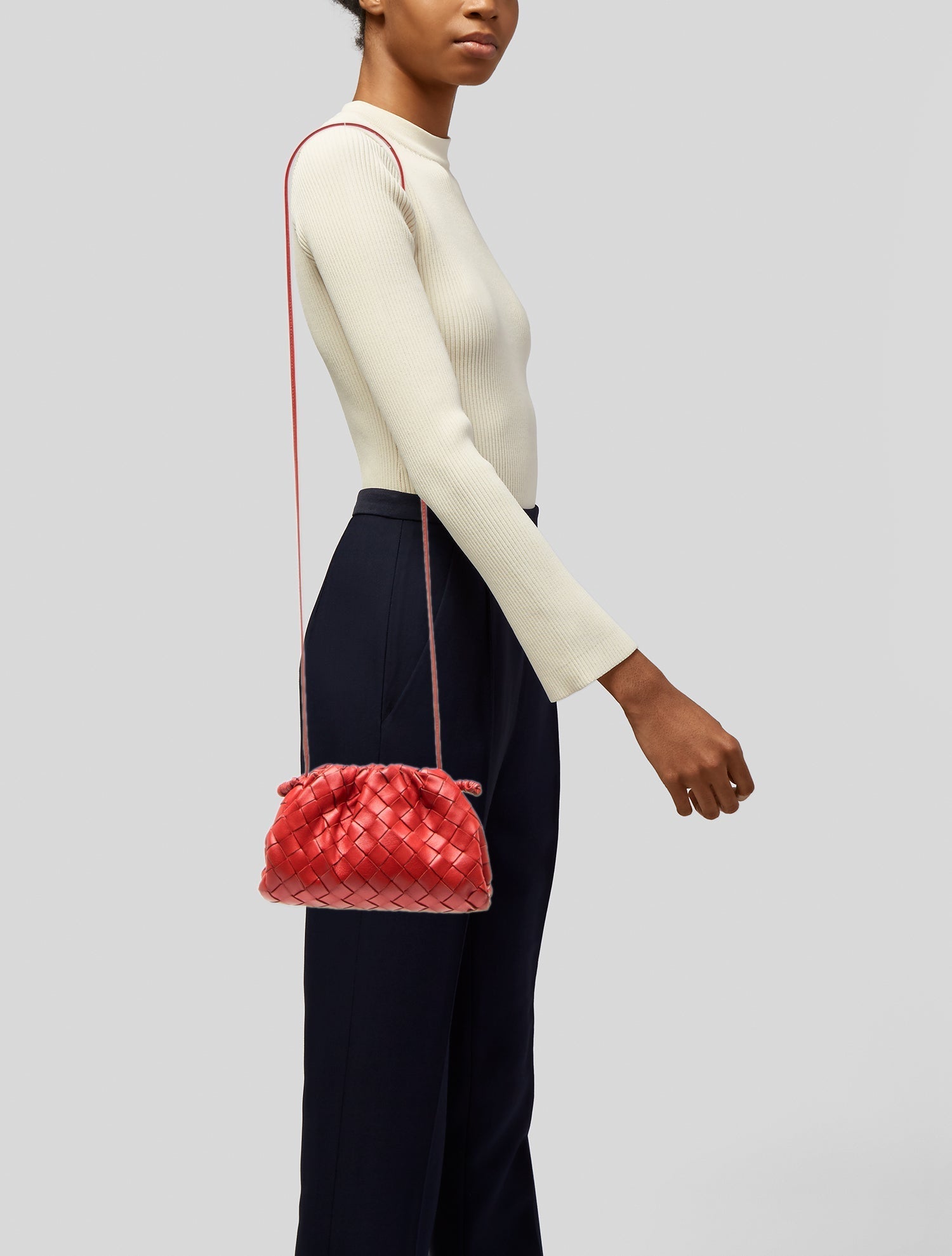 Bottega Veneta Intrecciato Mini Pouch Mini