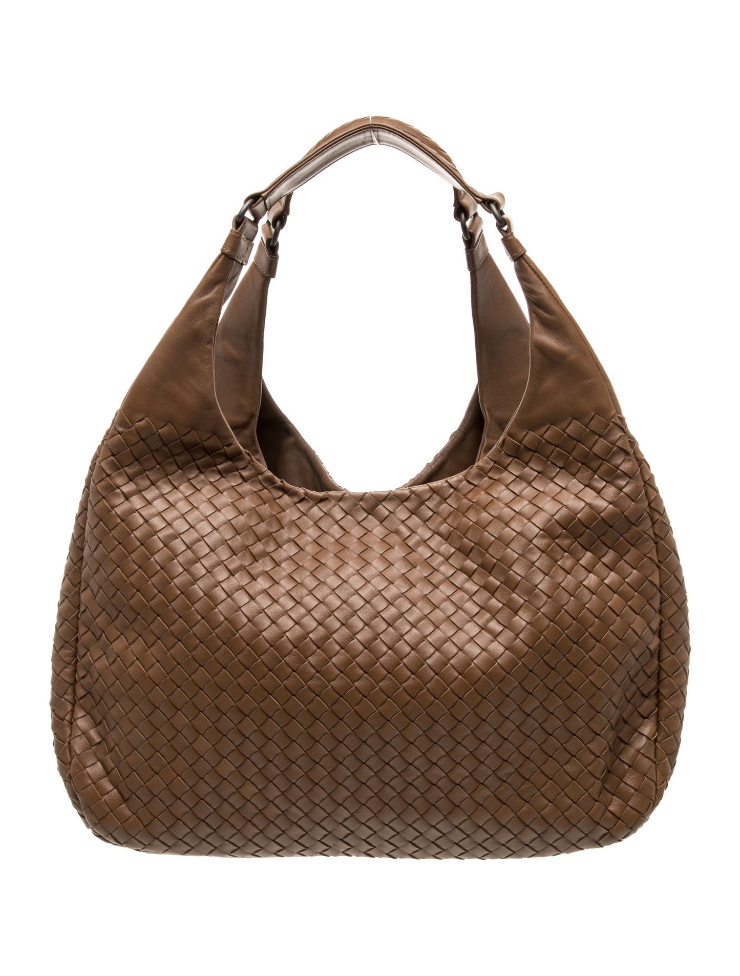 Bottega Veneta Intrecciato Campana Large Vintage