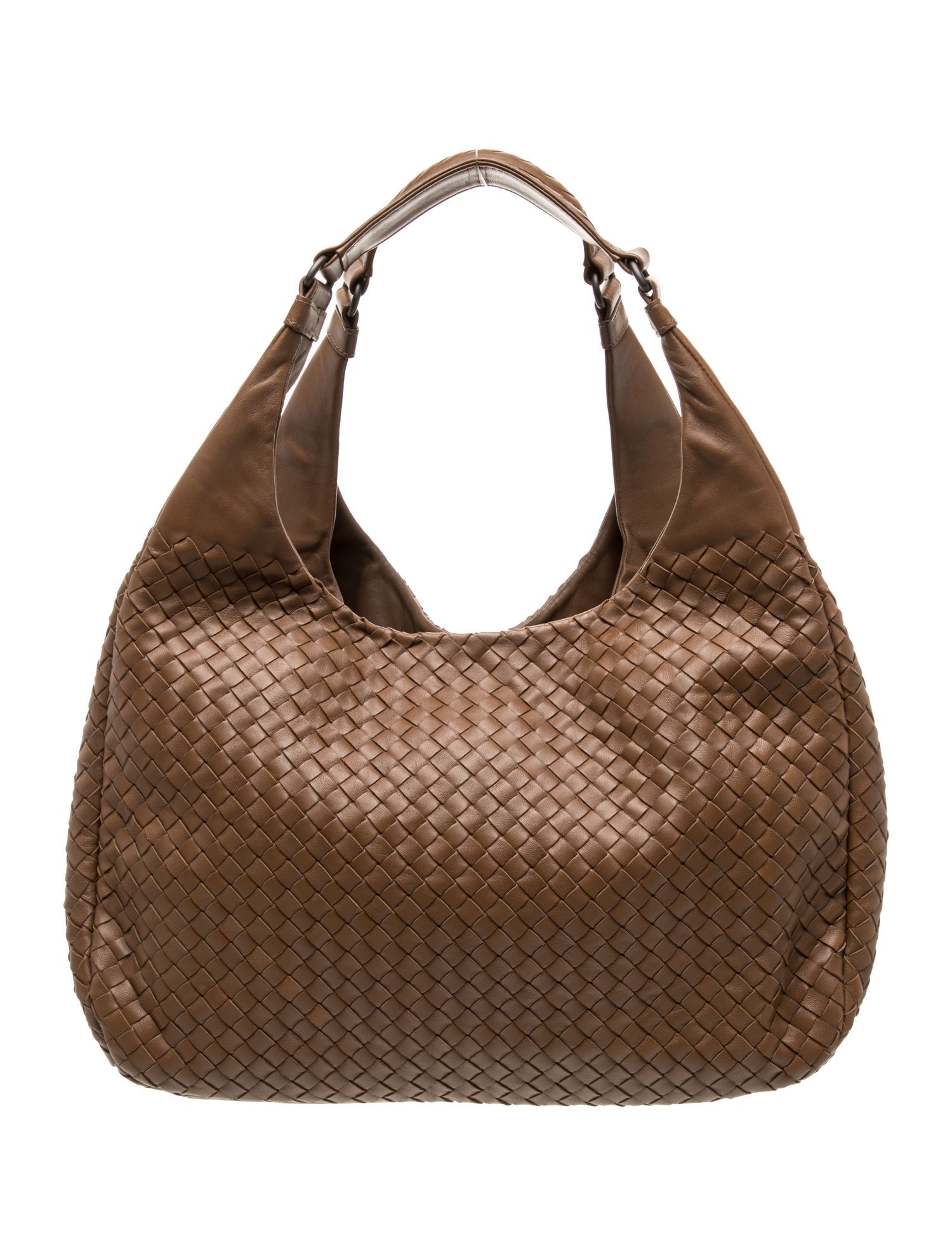 Bottega Veneta Intrecciato Campana Large Vintage