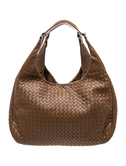 Bottega Veneta Intrecciato Campana Large Vintage