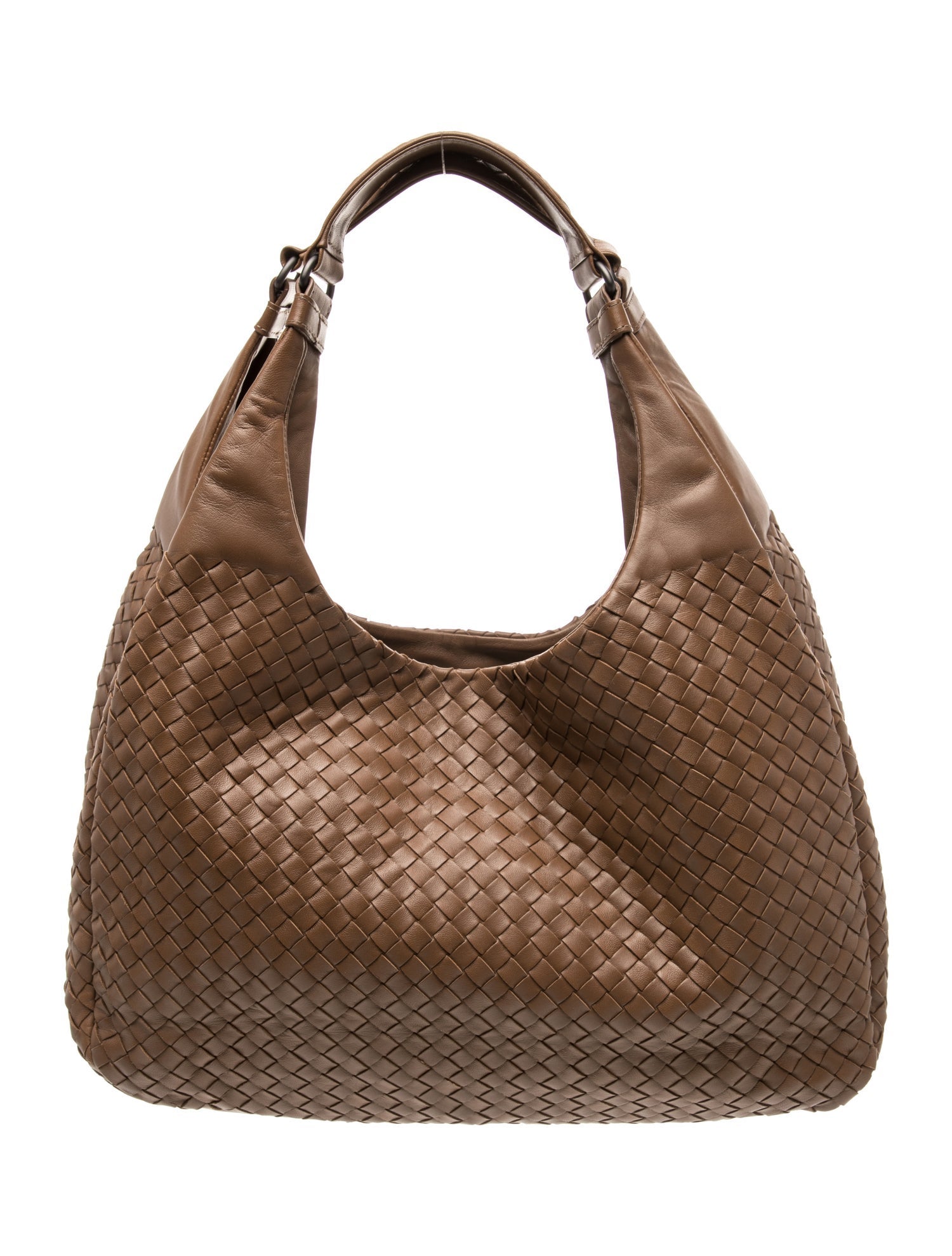 Bottega Veneta Intrecciato Campana Large Vintage