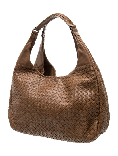 Bottega Veneta Intrecciato Campana Large Vintage