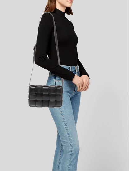 Bottega Veneta Intrecciato Padded Cassette