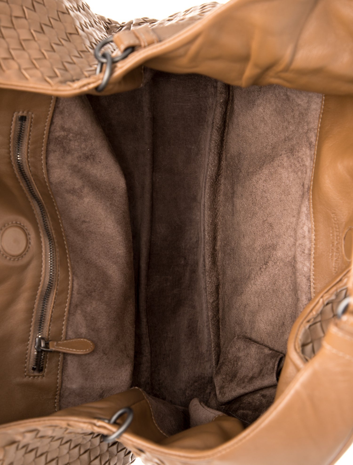 Bottega Veneta Intrecciato Campana Large Vintage