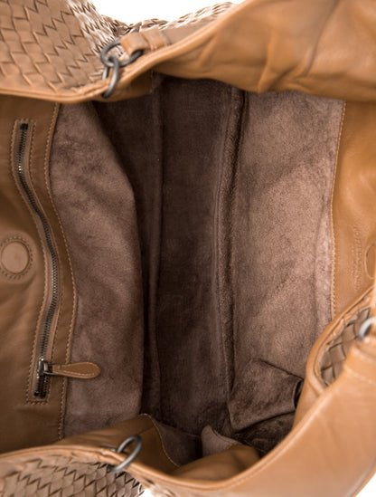 Bottega Veneta Intrecciato Campana Large Vintage