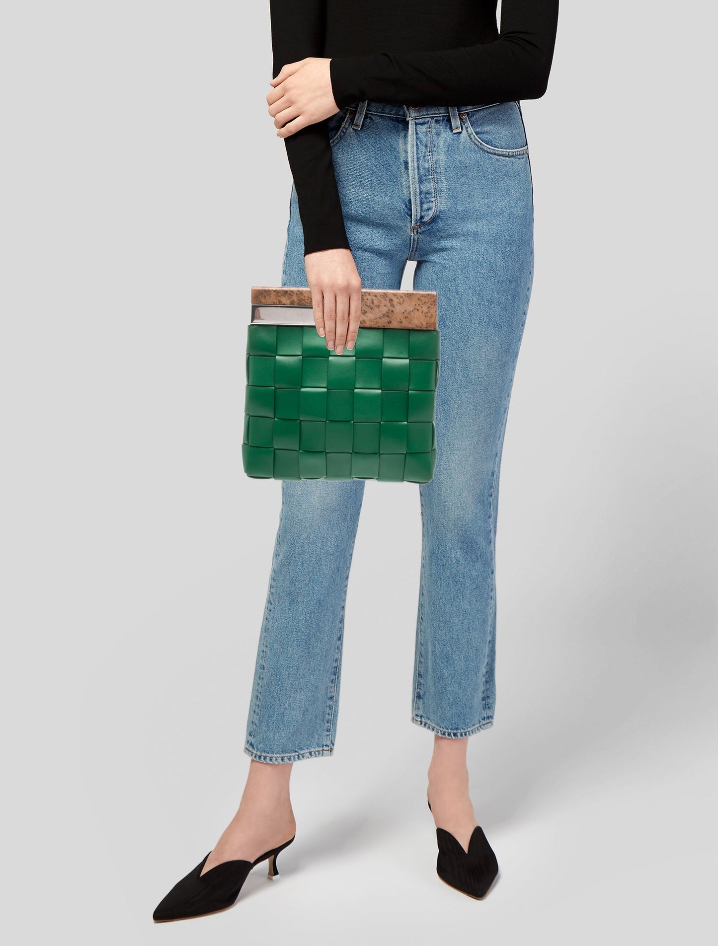 Bottega Veneta Intrecciato Clutch