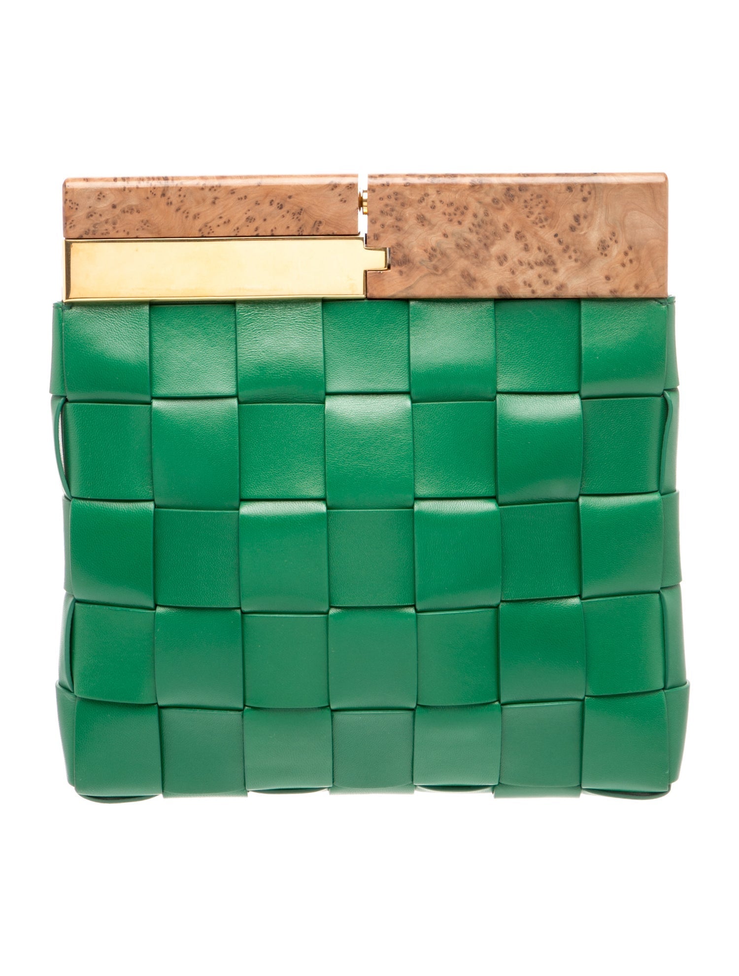 Bottega Veneta Intrecciato Clutch