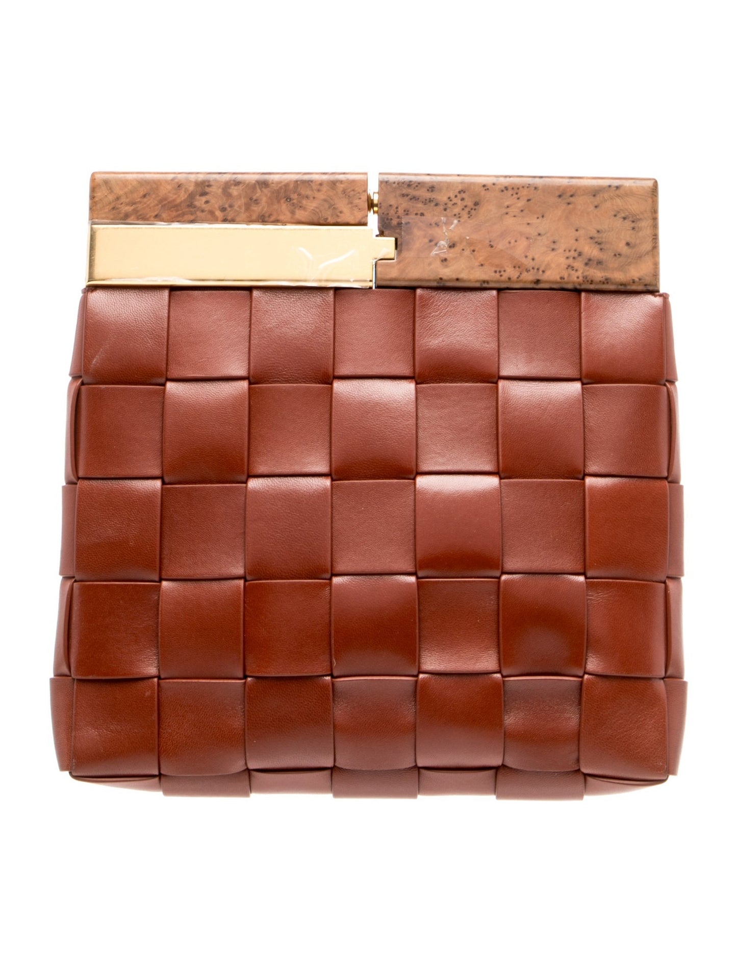 Bottega Veneta Intrecciato Snap