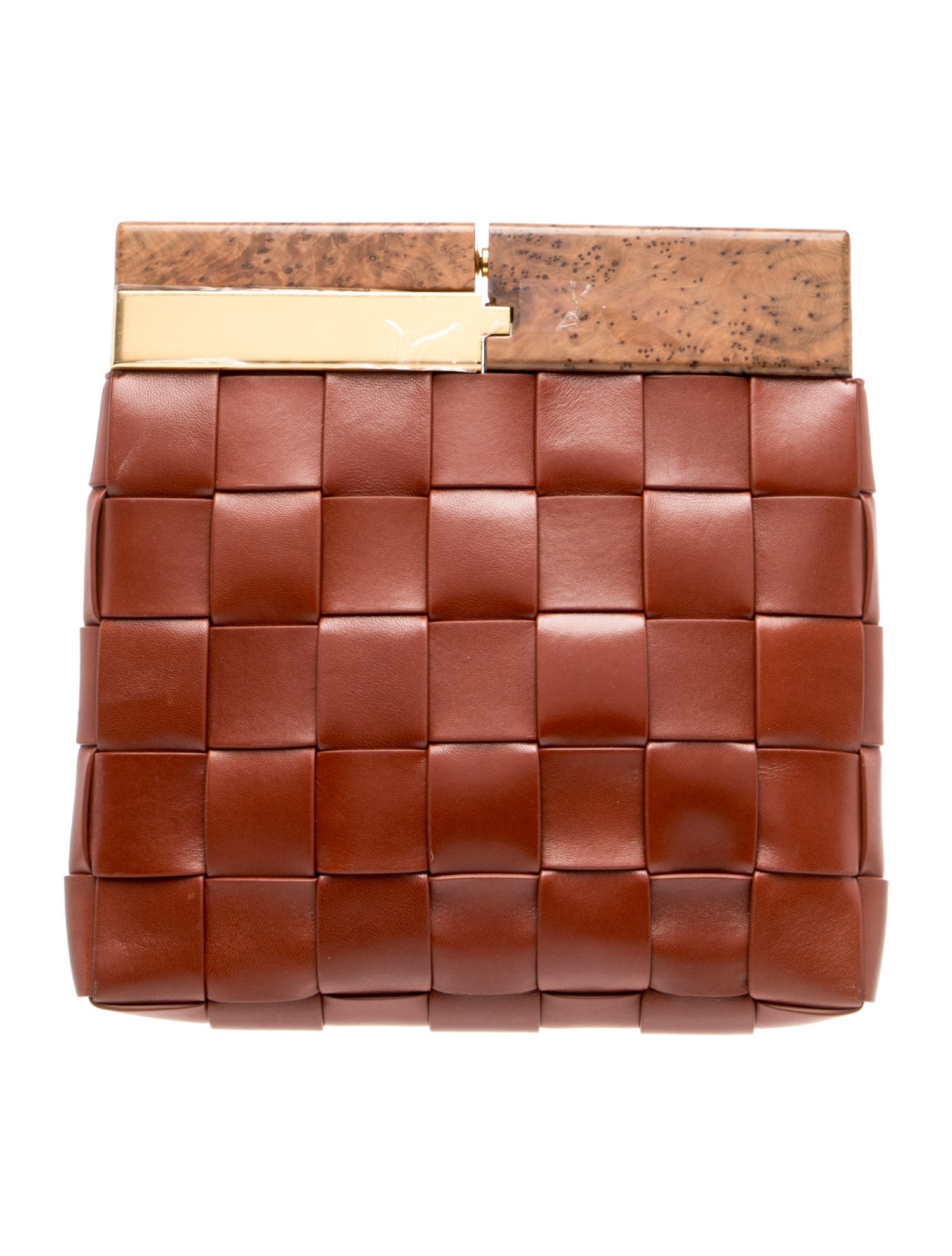 Bottega Veneta Intrecciato Snap
