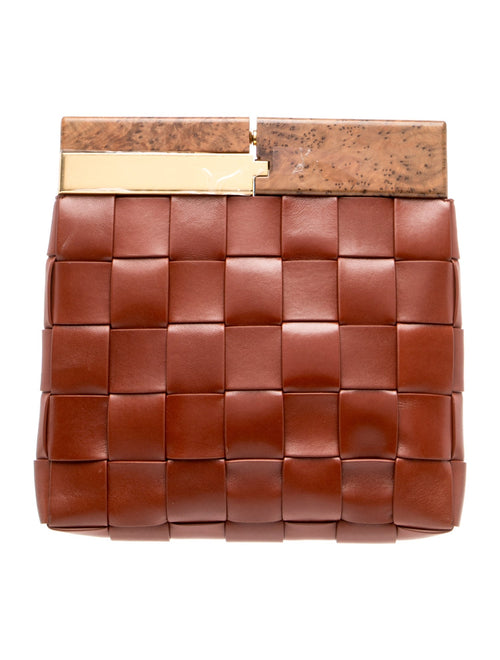 Bottega Veneta Intrecciato Snap