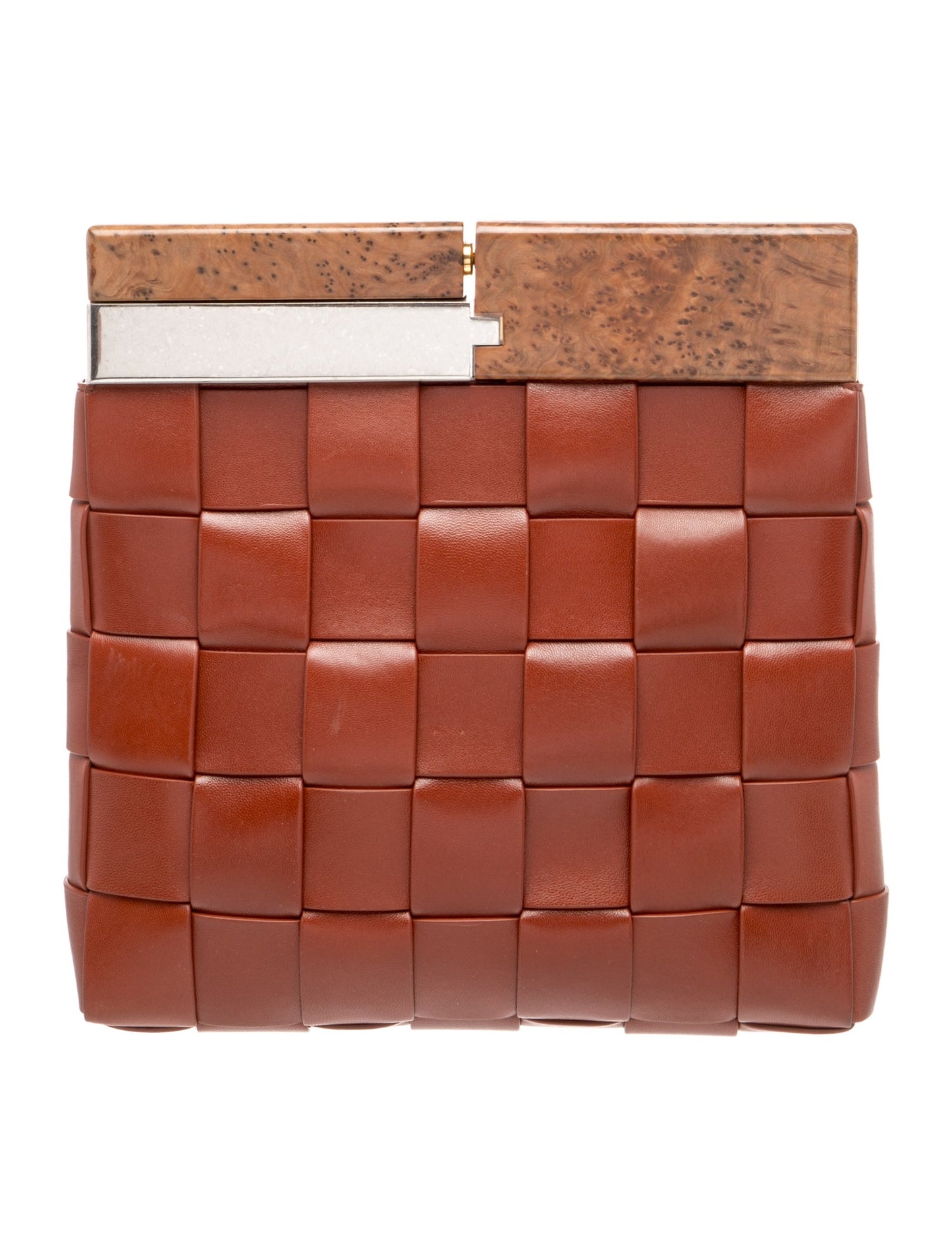 Bottega Veneta Intrecciato Snap
