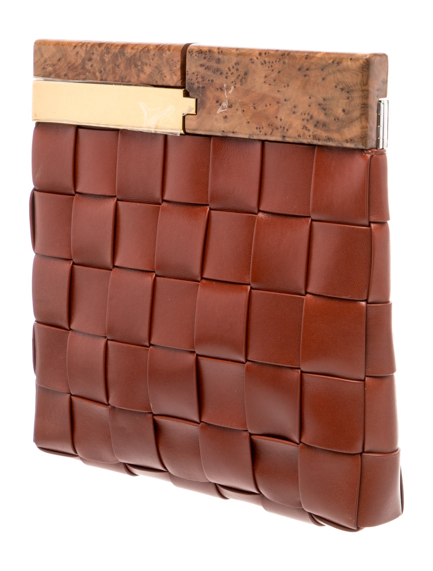 Bottega Veneta Intrecciato Snap