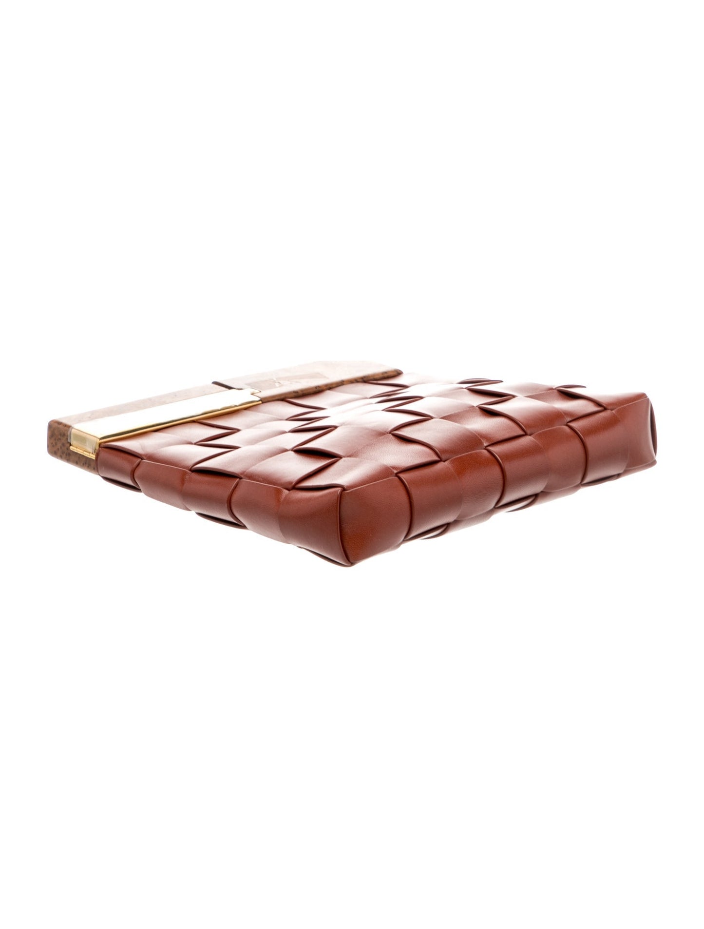 Bottega Veneta Intrecciato Snap