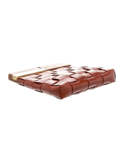 Bottega Veneta Intrecciato Snap