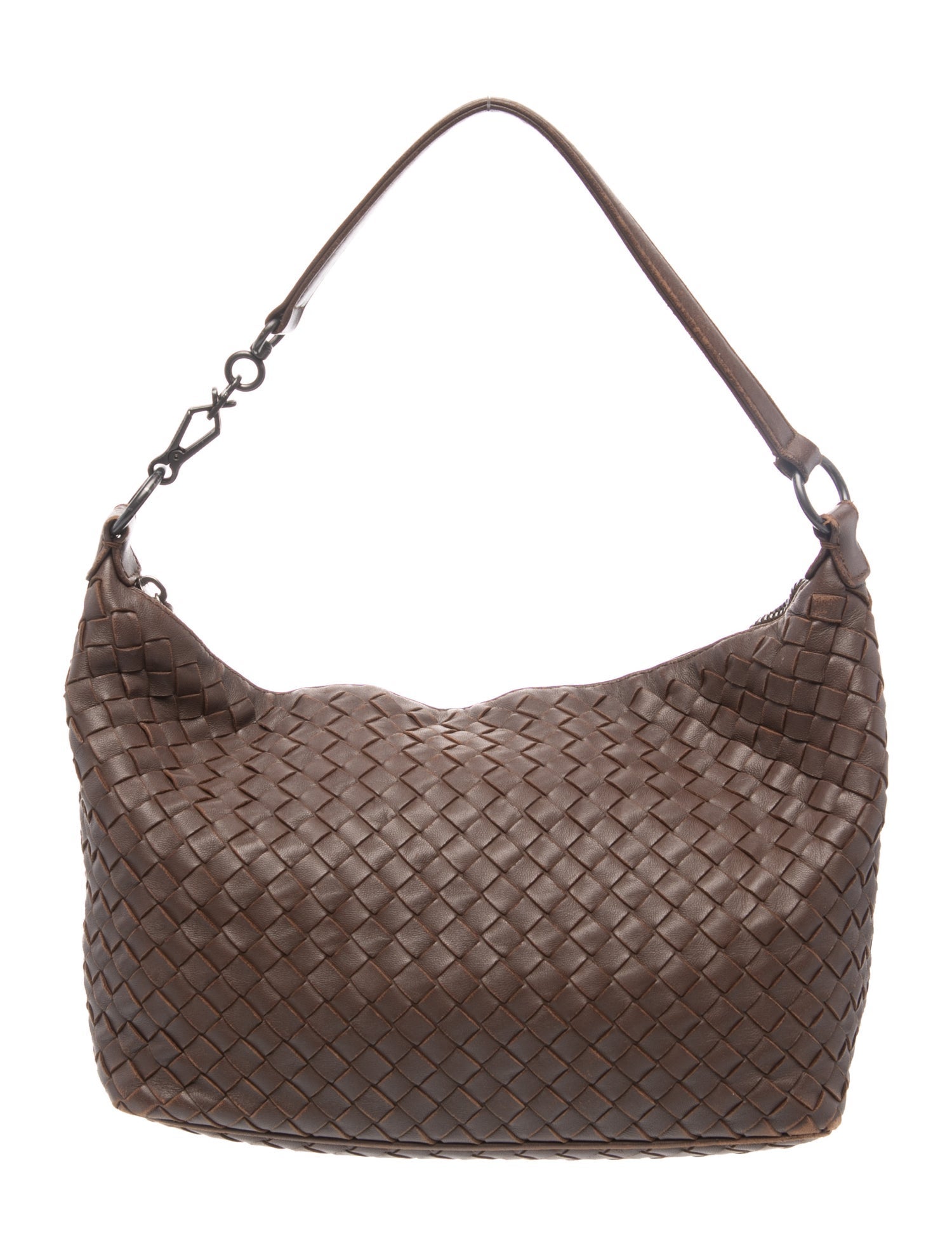 Bottega Veneta Intrecciato Shoulder Bag
