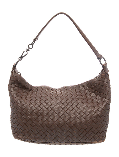 Bottega Veneta Intrecciato Shoulder Bag