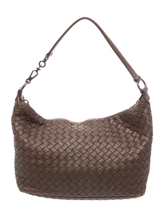 Bottega Veneta Intrecciato Shoulder Bag