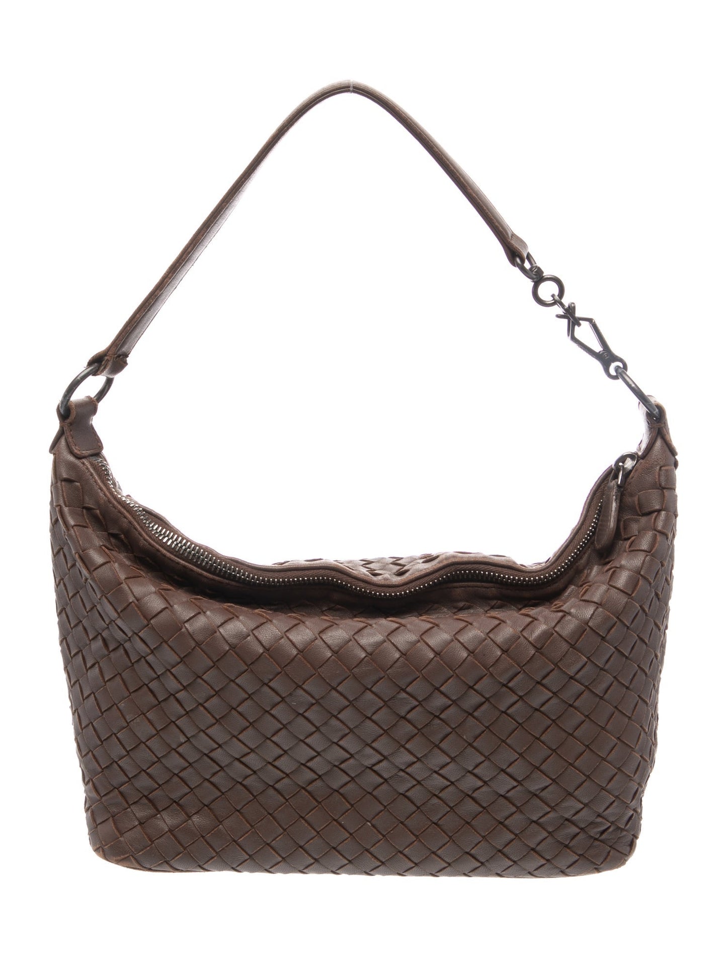 Bottega Veneta Intrecciato Shoulder Bag
