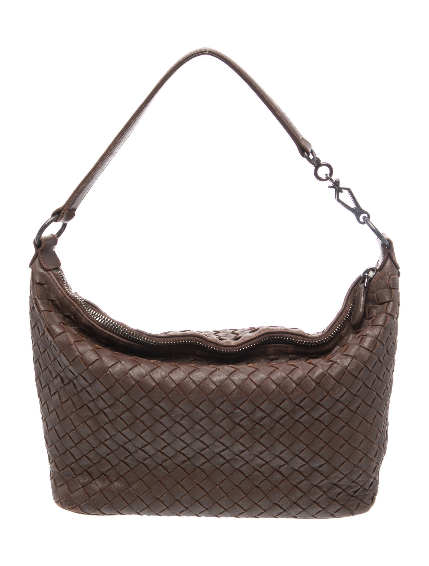 Bottega Veneta Intrecciato Shoulder Bag