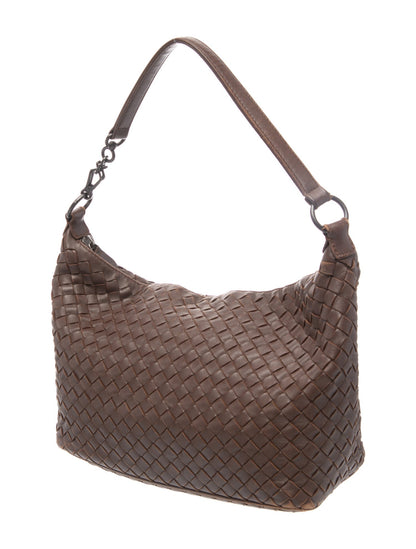 Bottega Veneta Intrecciato Shoulder Bag
