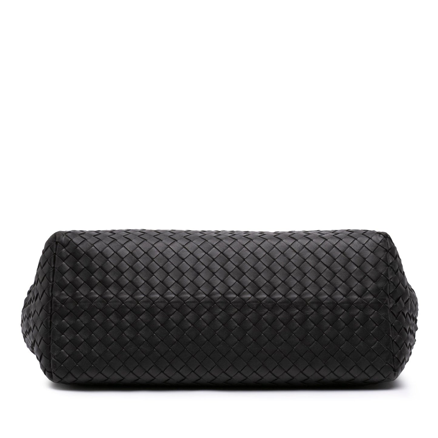 Bottega Veneta Medium Nappa Leather Intrecciato Garda Tote