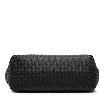 Bottega Veneta Medium Nappa Leather Intrecciato Garda Tote