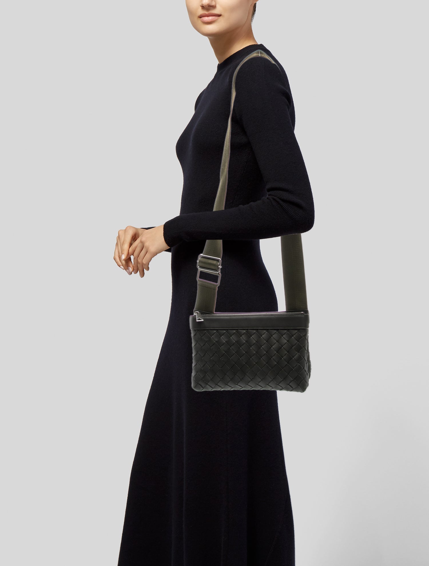 Bottega Veneta Intrecciato Loop Mini