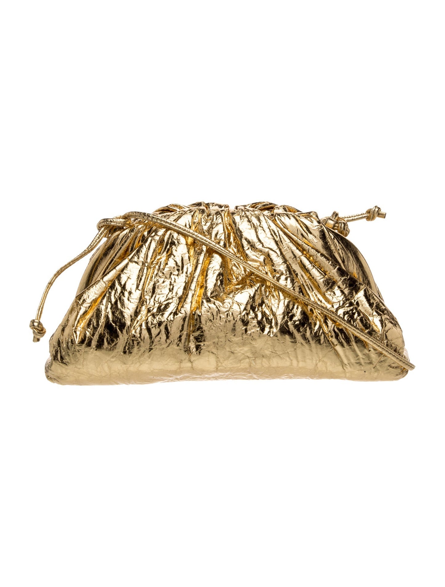Bottega Veneta Leather Mini Pouch
