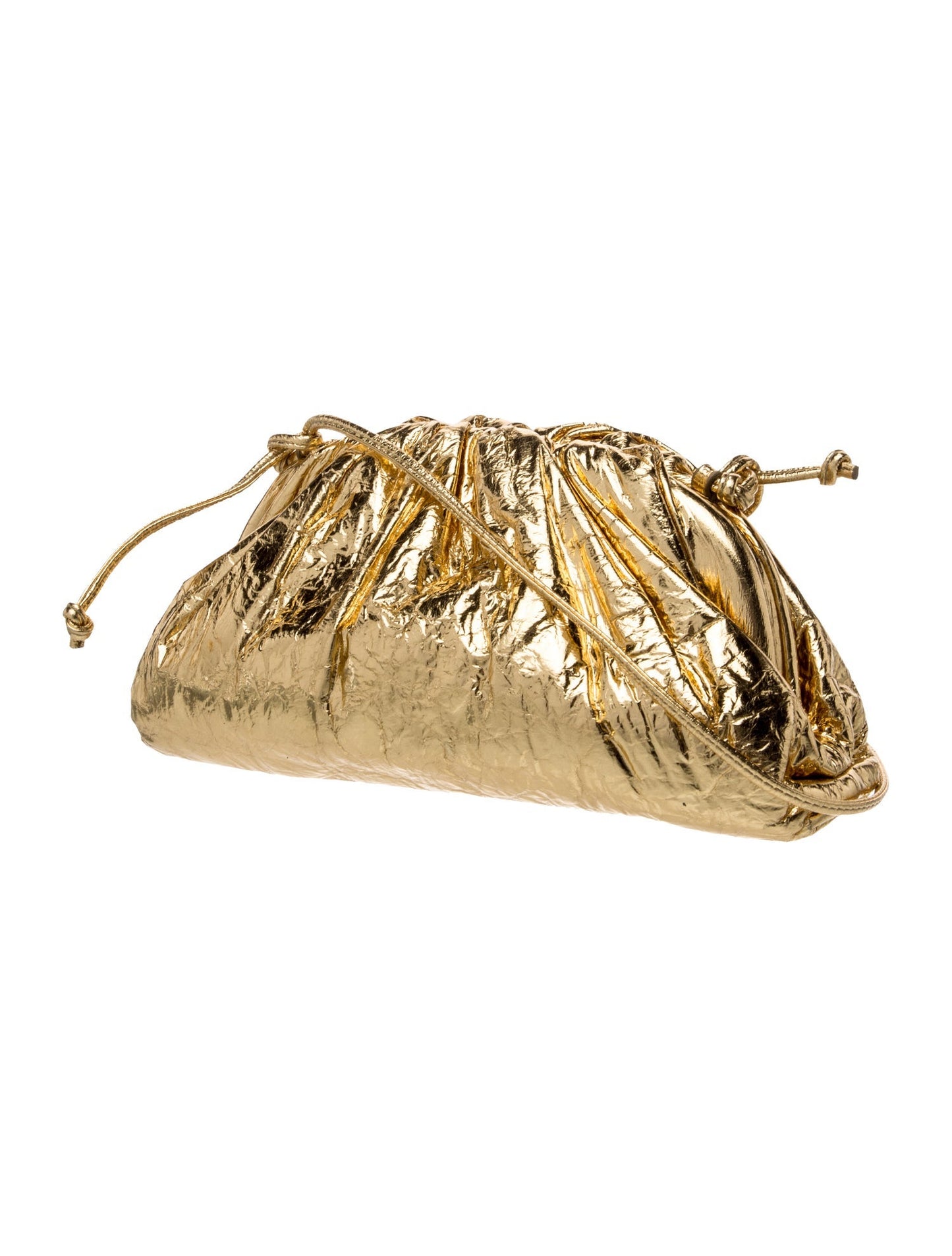 Bottega Veneta Leather Mini Pouch