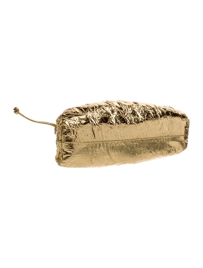 Bottega Veneta Leather Mini Pouch