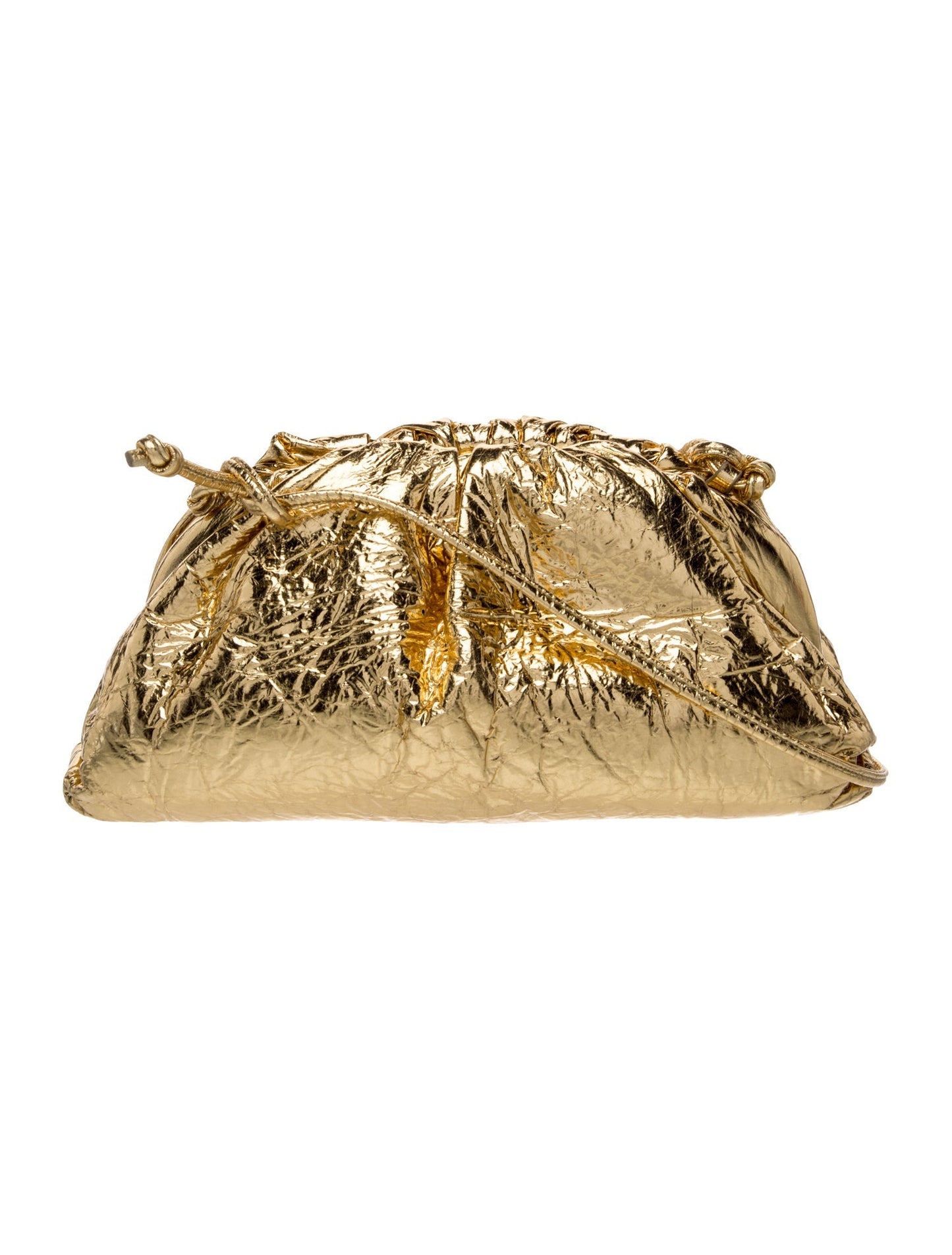 Bottega Veneta Leather Mini Pouch