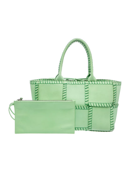 Bottega Veneta Intrecciato Arco Small
