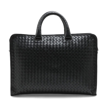 Bottega Veneta Lambskin Intrecciato 2way Business Bag
