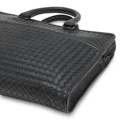 Bottega Veneta Lambskin Intrecciato 2way Business Bag