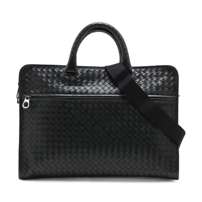 Bottega Veneta Lambskin Intrecciato 2way Business Bag