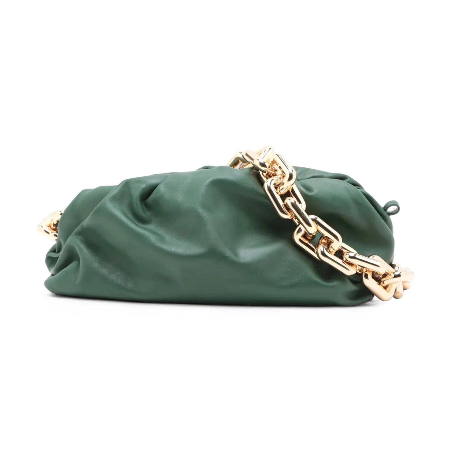 Bottega Veneta Lambskin The Chain Pouch