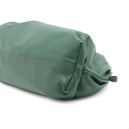 Bottega Veneta Lambskin The Chain Pouch