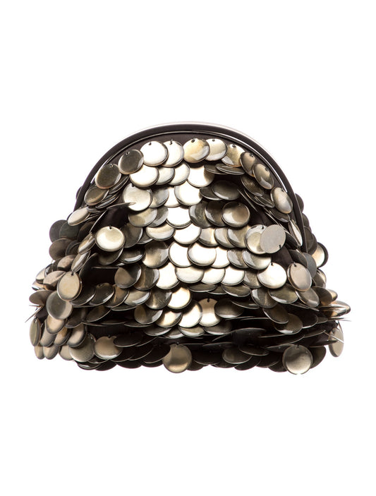 Bottega Veneta Sequins Clutch