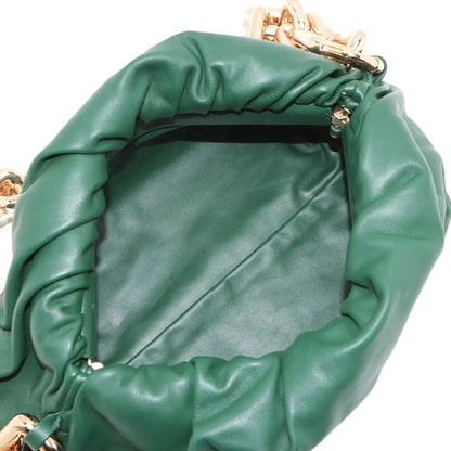Bottega Veneta Lambskin The Chain Pouch