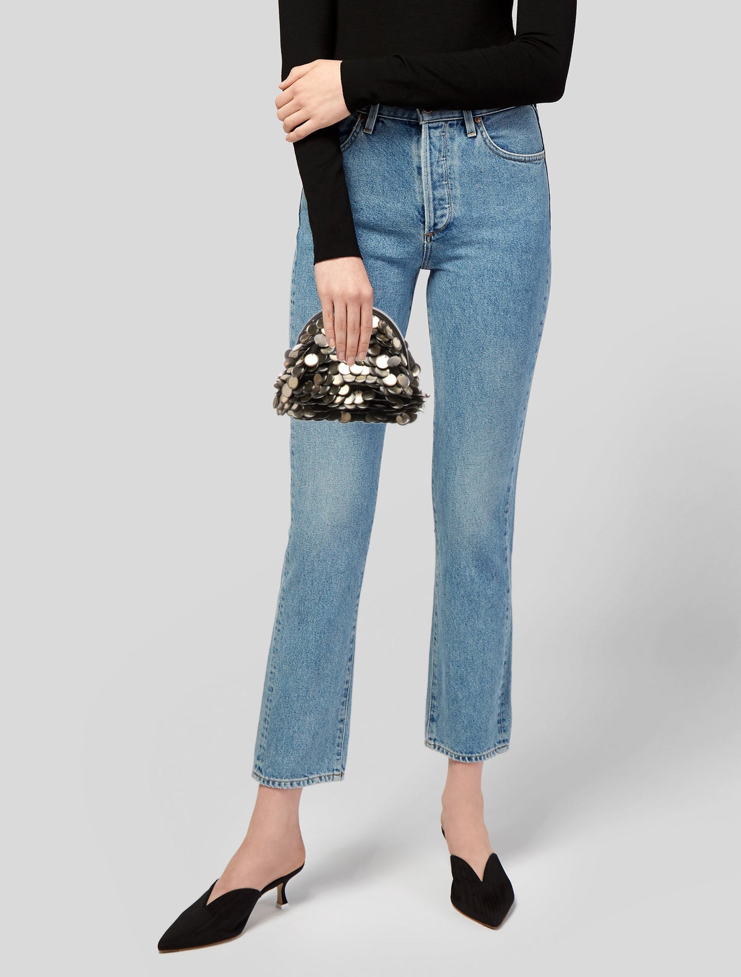 Bottega Veneta Sequins Clutch