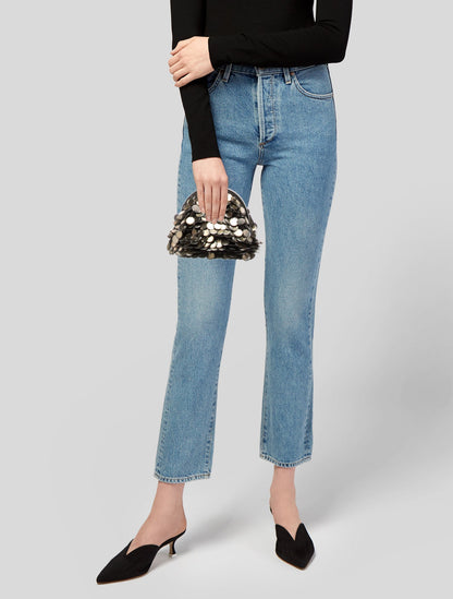 Bottega Veneta Sequins Clutch