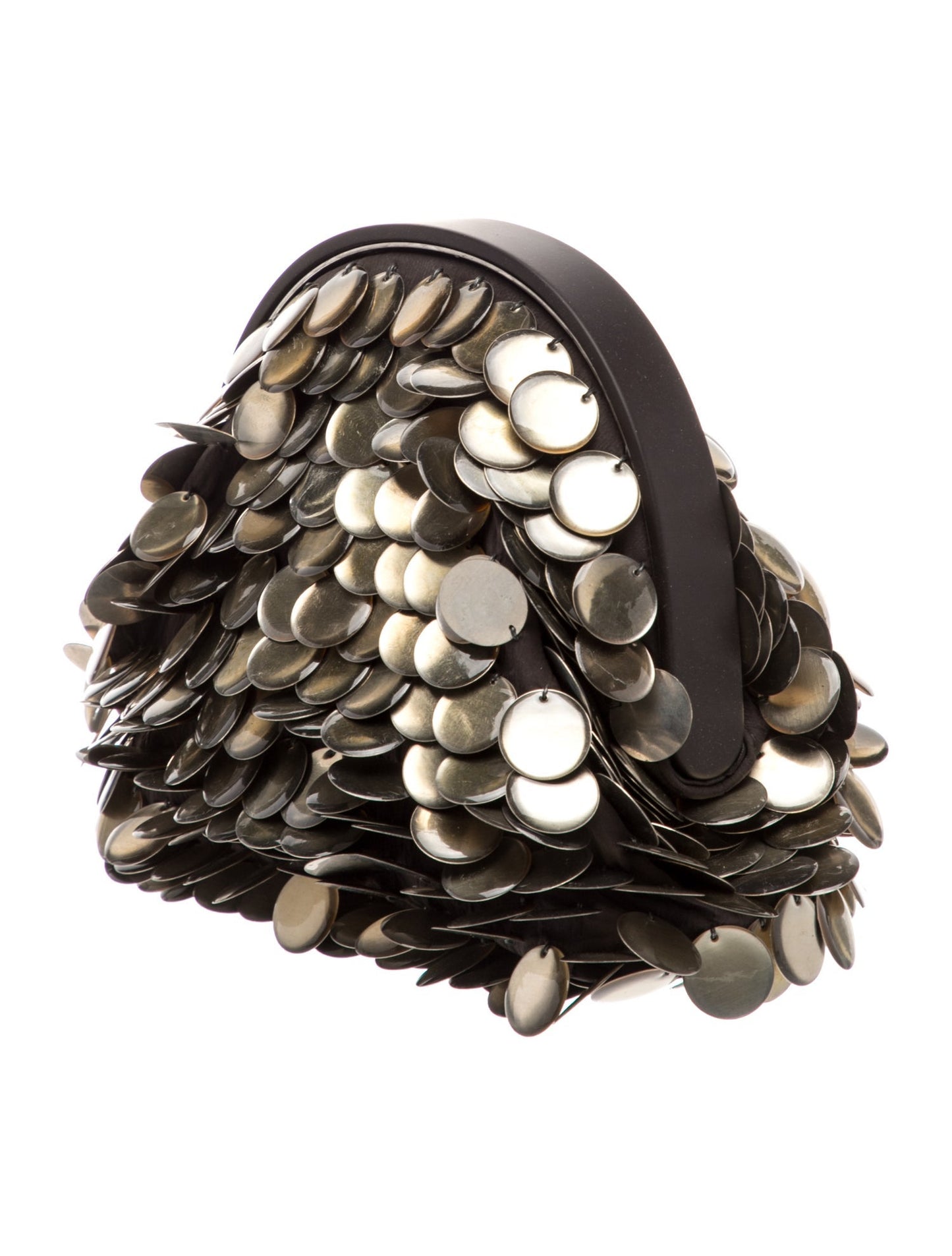 Bottega Veneta Sequins Clutch
