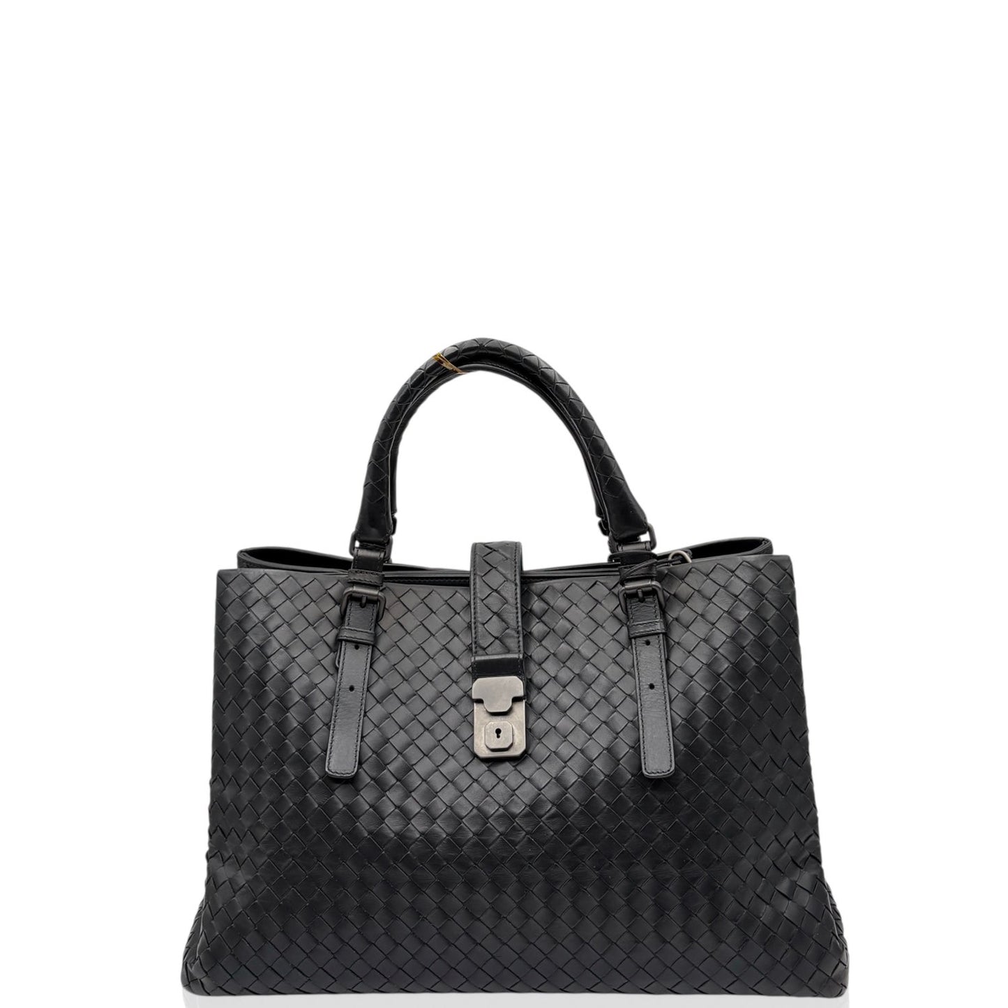 Bottega Veneta Lambskin Roma Large