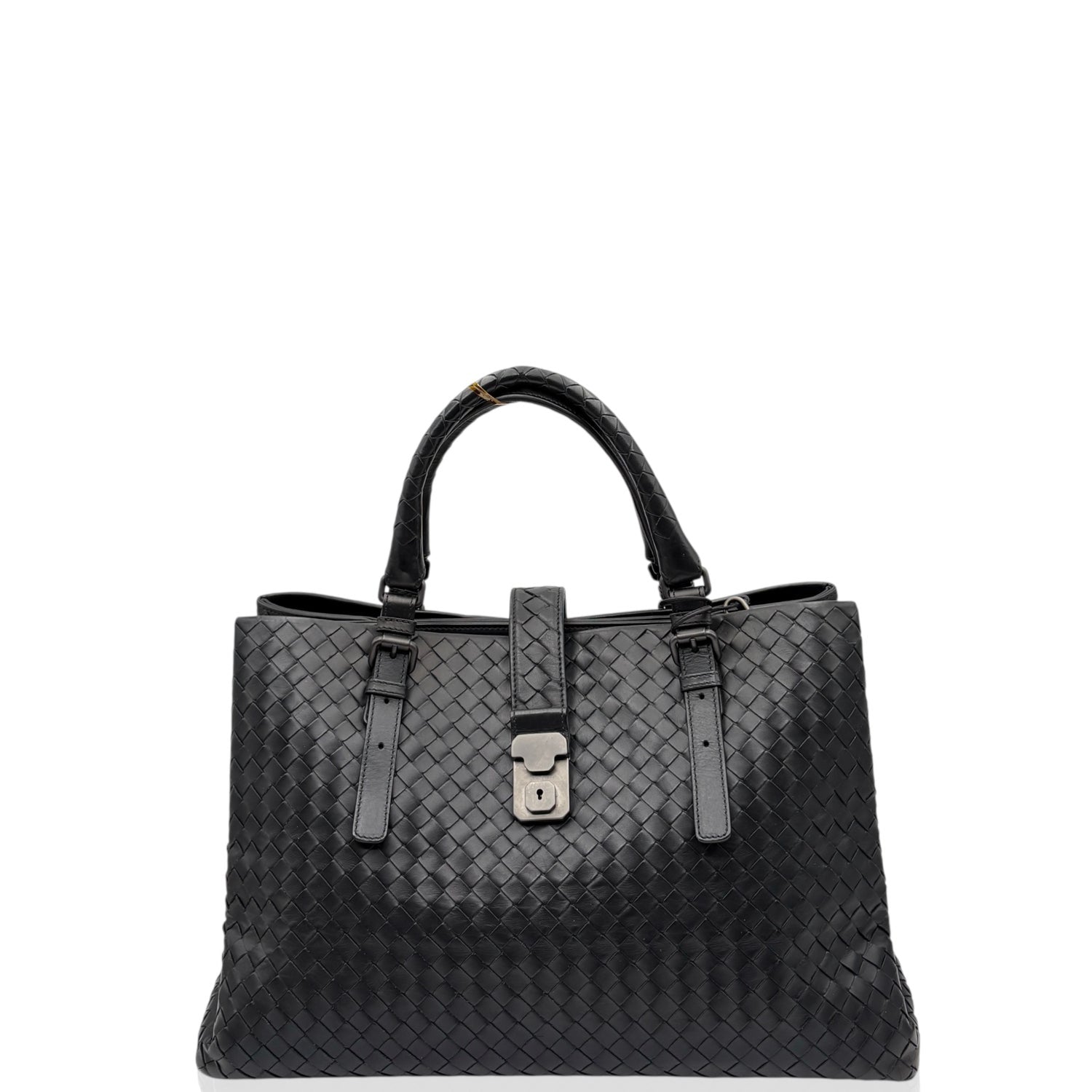 Bottega Veneta Lambskin Roma Large