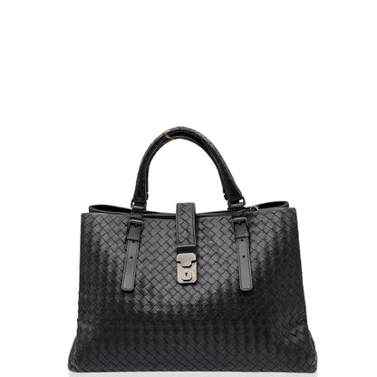 Bottega Veneta Lambskin Roma Large
